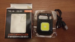 Акумуляторний міні ліхтарик LED W5130 із Type-C |4 режима, карабін, магніт, брилок| фото від покупців 5