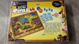 Игра настольная «Ферма Люкс», укр. G-FL-01-02 фото от покупателей 4