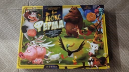 Игра настольная «Ферма Люкс», укр. G-FL-01-02 фото от покупателей 3