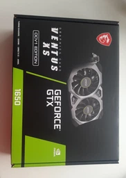 Відеокарта MSI GeForce GTX 1650 D6 Ventus XS OCV1 (912-V809-3831)