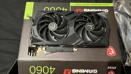 Видеокарта MSI GF RTX 4060 8GB GDDR6 Gaming (GeForce RTX 4060 GAMING 8G) фото от покупателей 18