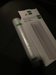 Сменная пленка к вакуумному упаковщику RZTK Vacuum Bag 28x300 см (3 шт) фото от покупателей 13