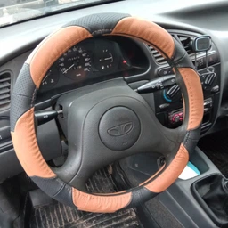 Чехол на руль InDrive S Черно-оранжевый (IDL-27221-S) фото от покупателей 11