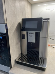 Кавомашина DELONGHI PrimaDonna Soul ECAM610.74.MB + подарунок кава у зернах Mi Familia De Lux Blend Gusto Forte 1 кг фото від покупців 10