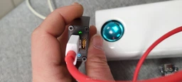 Кабель USB на Type-C 65W PD SUPER VOOC/6A 1m OPPO (RED) фото від покупців 4