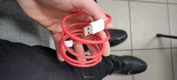 Кабель USB на Type-C 65W PD SUPER VOOC/6A 1m OPPO (RED) фото від покупців 3