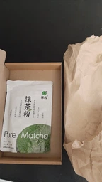 Зелёный чай Матча (Маття) TM Smoul Matcha Village 100 г (Клас A) с ложкой Чаcаку в подарок фото от покупателей 14