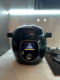 Мультиварка-скороварка TEFAL Cook4me Touch CY912830 фото от покупателей 8