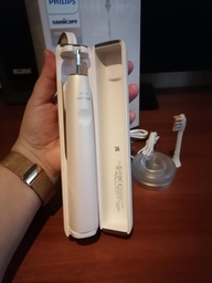 Электрическая зубная щетка PHILIPS Sonicare HX9992/12 Prestige с технологией SenseIQ серии 9900 фото от покупателей 7