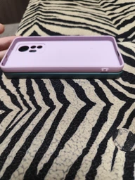 Силіконовий чохол HardCorner для Xiaomi 12 Lite Gray Blue (29997-6D) фото від покупців 1