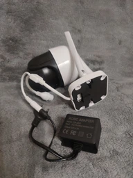 Вулична IP-камера відеоспостереження WiFi N3 (А8) - 4mp - ICSEE ЧОРНА (2776) фото від покупців 2