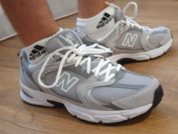 Мужские кроссовки New Balance 530 MR530CC 44.5 (10.5US) 28.5 см Черные (196432921959) фото от покупателей 13