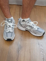 Мужские кроссовки New Balance 530 MR530CC 44.5 (10.5US) 28.5 см Черные (196432921959) фото от покупателей 12