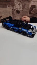 Конструктор LEGO Technic 42123 McLaren Senna GTR 830 деталей фото от покупателей 1