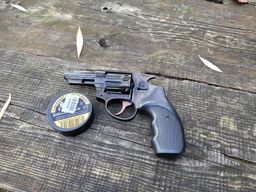 Револьвер флобера Zbroia Profi-4.5" Чорний / Дерево (Z20.7.1.009) фото від покупців 1