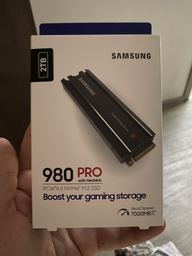 SSD SAMSUNG 980 Pro 1TB M.2 NVMe (MZ-V8P1T0CW) фото от покупателей 6