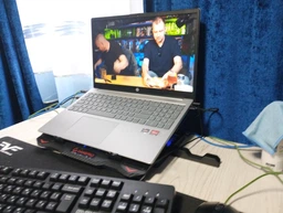 Охлаждающая подставка для ноутбука GamePro CP627 Black фото от покупателей 2