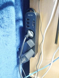 Сетевой фильтр-удлинитель RZTK Power Strip 3+3 USB-A White 1.5 м фото от покупателей 10