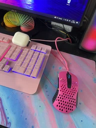 Ігрова миша Xtrfy M4 RGB USB Miami Blue (XG-M4-RGB-BLUE) фото від покупців 1
