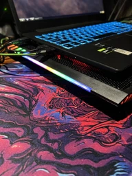 Охлаждающая подставка для ноутбука 2E Gaming 2E-CPG-005 Black (2E-CPG-005) фото от покупателей 7