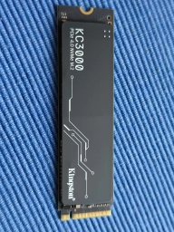 SSD диск Kingston KC3000 1TB M.2 2280 NVMe PCIe Gen 4.0 x4 3D TLC NAND (SKC3000S/1024G) фото от покупателей 1