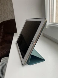Чехол обложка BBM1 Leather для iPad 2017/2018 9,7" Серо-фиолетовый фото от покупателей 4