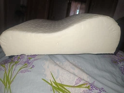 Ортопедична подушка Comfort Memory Pillow GH1188 50х30 см. Білий фото від покупців 1