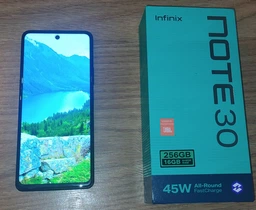 Мобильный телефон Infinix Note 30 NFC (X6833B) 8/256GB Obsidian Black (4894947000270) фото от покупателей 16