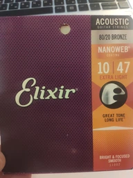 Струны для акустических гитар Elixir AC NW EL (240666) фото от покупателей 1