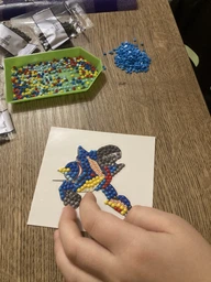 Стикеры наклейки алмазная мозаика ColorArt Трансформеры