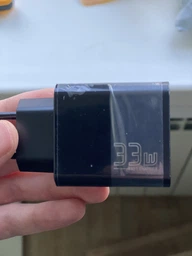 Зарядний пристрій Essager 33W GaN PD USB-C+USB-A фото від покупців 15