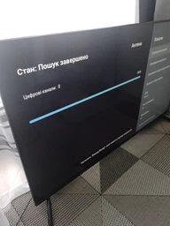 Антенна комнатная эфирная Eurosky ES-008 OMEGA для цифрового телевидения DVB-T/T2 с усилителем 28 дБ UHF/VHF диапазон 470-862 МГц кабель 2м фото от покупателей 5