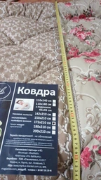 Одеяло зимнее “Магия Снов” 142х205 холофайбер Абстракция фото от покупателей 8
