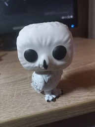 Фігурка Funko Pop Гедвіґа - Hedwig №76 7.5 см з серії Гаррі Поттер Harry Potter Фанко Поп Сова
