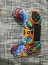 Захисний силіконовий чохол для геймпаду Sony DualShock 4™ (PS4) type 22 + в подарунок накладки на стіки [403622676] фото від покупців 1