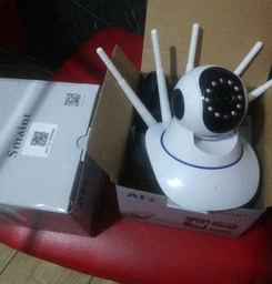 IP-камера поворотная XON SmartCameraWi-Fi 1080P (QTWE21Y) White (5060948064880) фото от покупателей 2