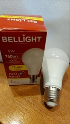 Светодиодная лампа низковольтная LED A60 12/48V 9W E27 4000K фото от покупателей 1