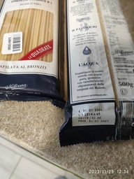 Макароны La Molisana Spaghetto Quadrato 500 г (8004690101513) фото от покупателей 5