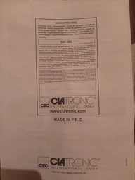Электрическая настольная плита Clatronic DKP 3583 2500 Вт переносная варочная панель на 2 конфорки с терморегуляторами питание от сети Белая фото от покупателей 2