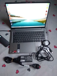 Ноутбук Lenovo IdeaPad Slim 5 14ABR8 (82XE006VRA) Cloud Grey / 14" IPS WUXGA / AMD Ryzen 5 7530U / RAM 16 ГБ / SSD 512 ГБ / Підсвітка клавіатури / Зарядка через Type-C фото від покупців 18