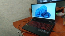 Ноутбук Acer Nitro 5 AN515-46-R8TS (NH.QGXEU.00D) Obsidian Black / 15.6” IPS Full HD 144 Гц / AMD Ryzen 5 6600H / RAM 16 ГБ / SSD 512 ГБ / nVidia GeForce RTX 3050, 4 ГБ фото от покупателей 14