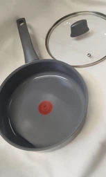 Сотейник Tefal Renewal с крышкой 24 см керамическое покрытие (C4263243) фото от покупателей 5