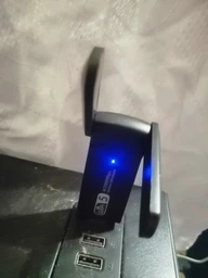 Дводіапазонний високошвидкісний адаптер WiFi + Bluetooth 4.2 / перехідник FENVI FU-AC1300 1300 Мбіт/с USB 3.0 2.4G + 5G, для Windows, чорний (80637718) фото від покупців 1