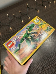 Конструктор LEGO Creator Могутні динозаври 174 деталей (31058) фото від покупців 16