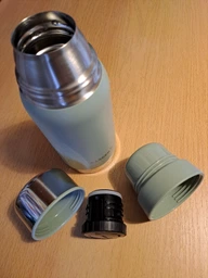 Питьевой термос Ranger Expert 1,6L; 10х10х37см. Олива. Термос для напитков Рейнджер RA_9922. фото от покупателей 9