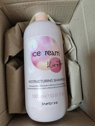 Шампунь восстанавливающий с кератином Inebrya Keratin Restructuring Shampoo 300 мл