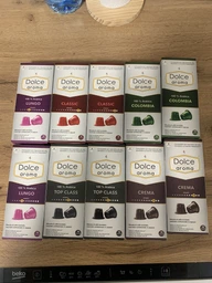 Капсульная кофеварка DOLCE AROMA PINTA Nespresso фото от покупателей 6