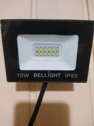 Прожектор светодиодный Bellight 10W 6500K IP65, LED прожектор для улицы, двора, фасада, склада и рекламных щитов фото от покупателей 4