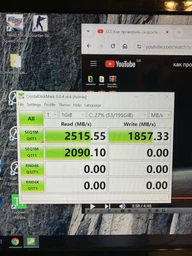 Накопитель SSD 512GB Apacer AS2280P4X M.2 PCIe 3.0 3D TLC (AP512GAS2280P4X-1) фото от покупателей 10