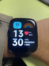 Redmi Watch 3 Active / Bluetooth 5.3 (Global) (BHR7266GL) / Black